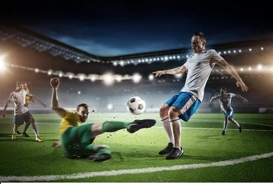 Trận đấu bóng đá - vf2026